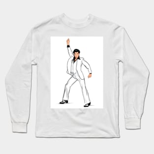 John Travolta Long Sleeve T-Shirt